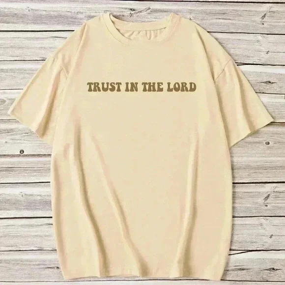 Apricot Casual Women's Summer Loose Fit T-Shirt - Picture 4 of 5